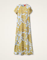 La DoubleJ Swing Dress La DoubleJ Swing Dress Tangle Light Blue DRE0001SIL001TAN01BU01