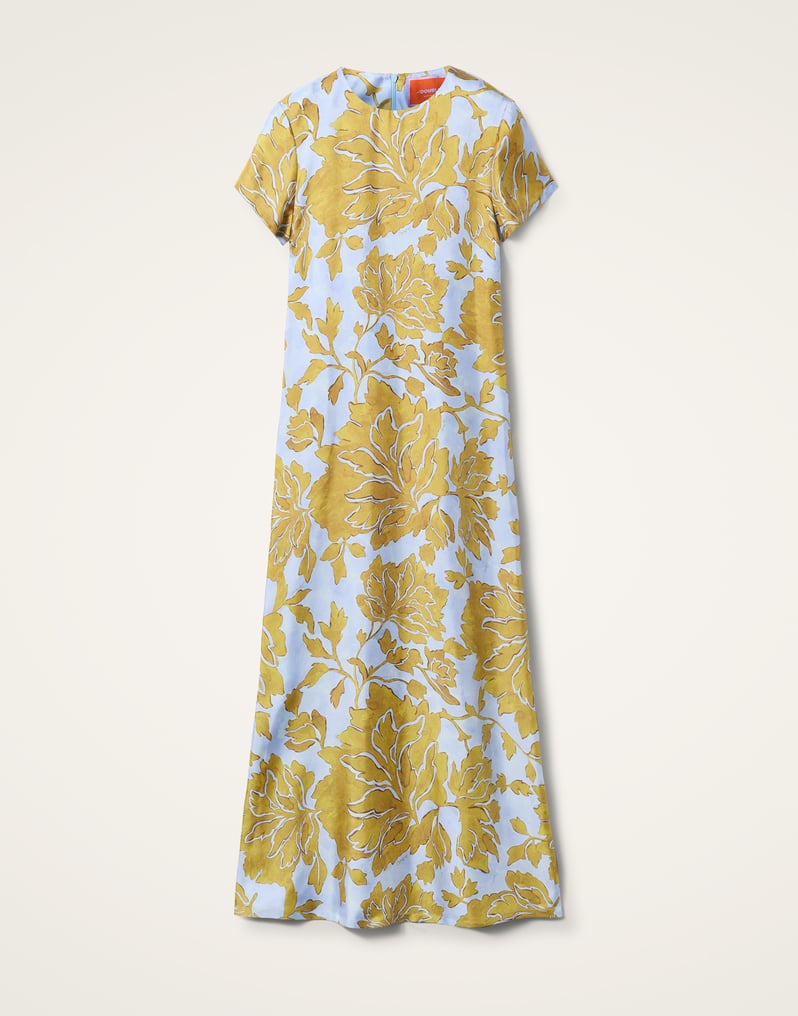 La DoubleJ Swing Dress La DoubleJ Swing Dress Tangle Light Blue DRE0001SIL001TAN01BU01