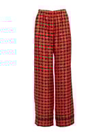 La DoubleJ Silk Pajama La DoubleJ Silk Pajama Black Cherries PJM0001SIL001CHY0003