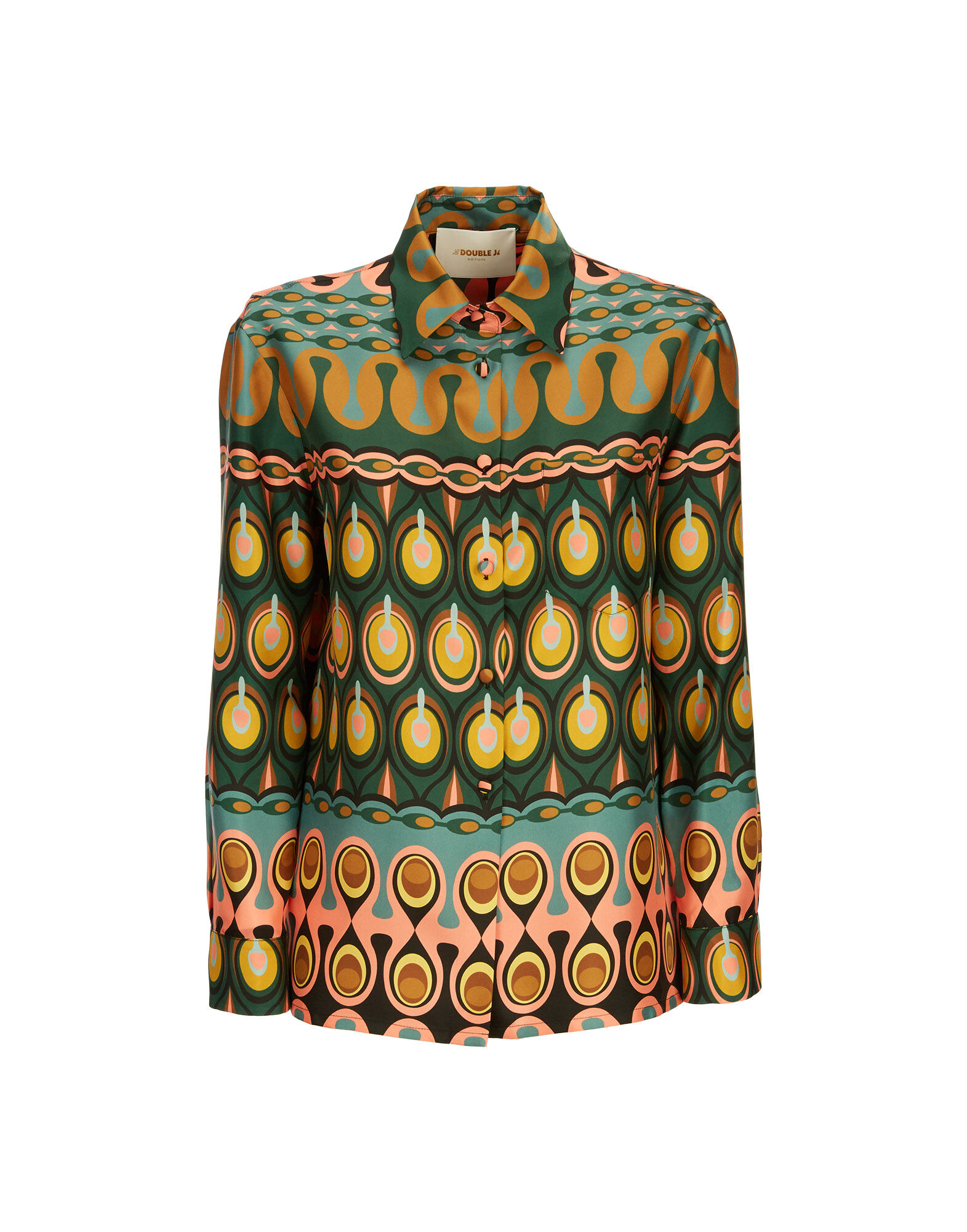 La DoubleJ Boy Shirt Rio Verde SHI0001SIL001RIO0002