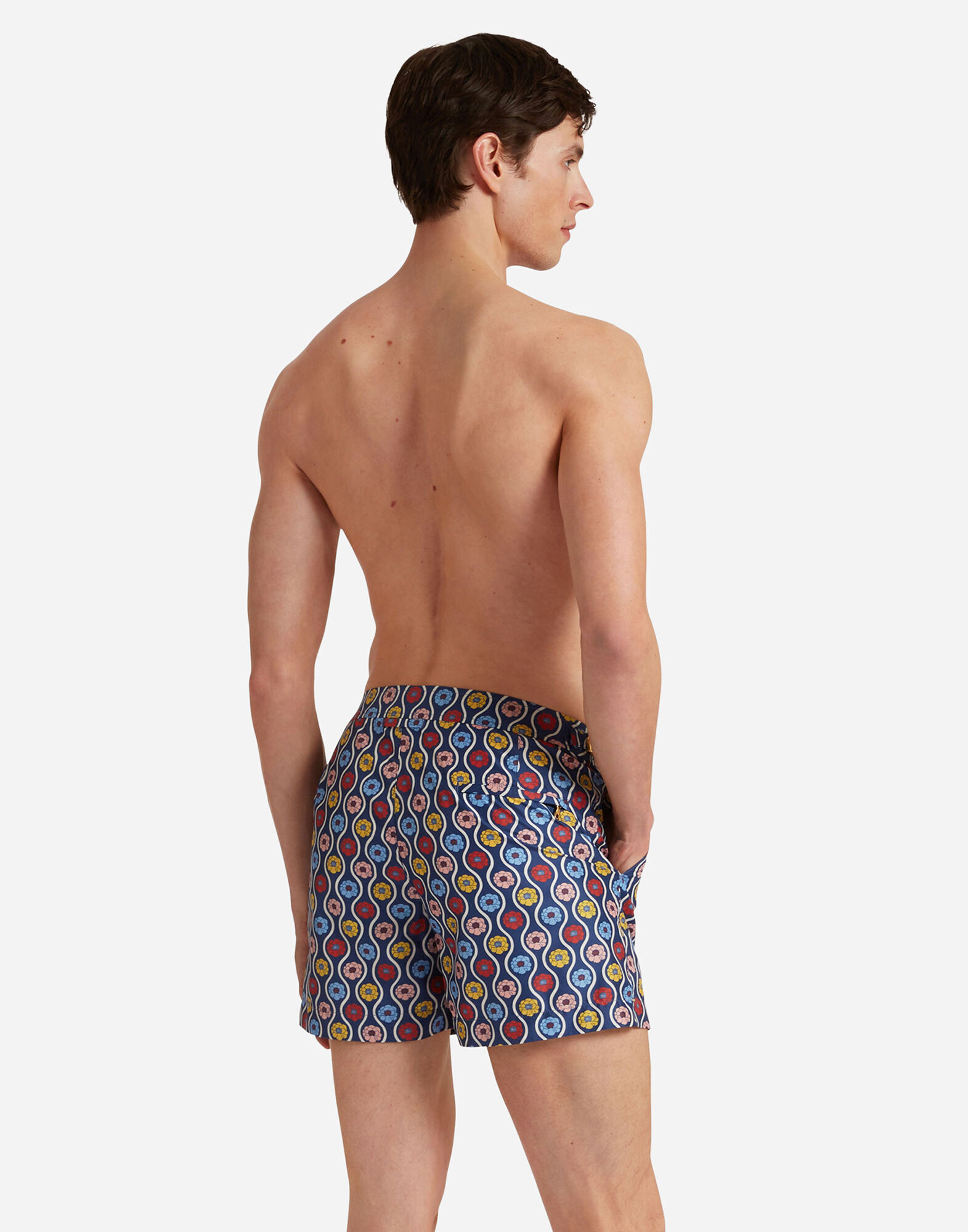 La DoubleJ Setter Swim Shorts Whitsun Mini Blue SWI0089POL010FSK01BU03