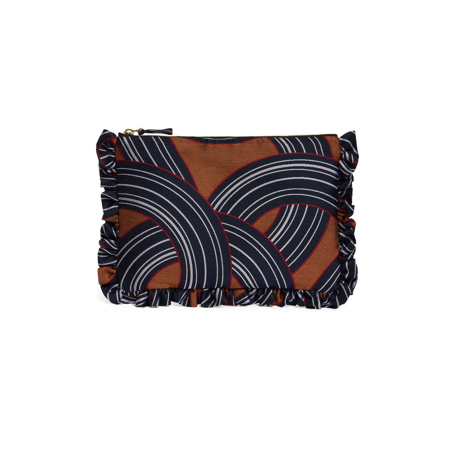  La Doublej Bags & Pochettes Women - Hand Pochette Montecarlo Blue One Size 57% Polyester 33% Recycled Polyester 10% Viscose 