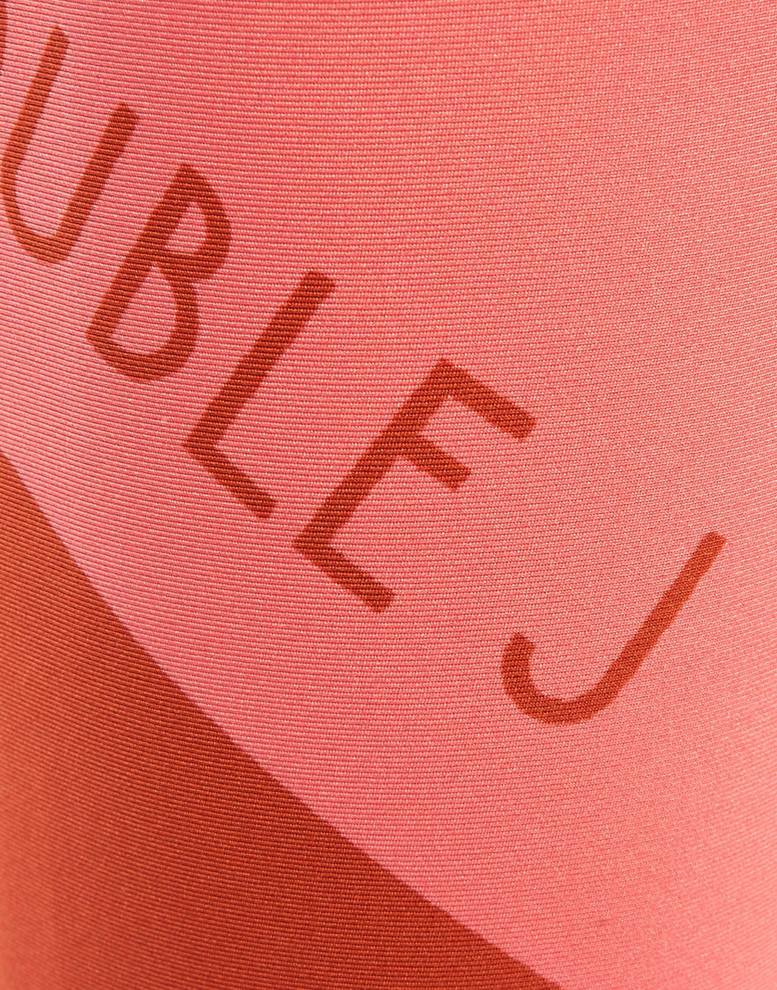 La DoubleJ Lollipop Leggings Solid Bordeaux TRO0048LYC003RED0007