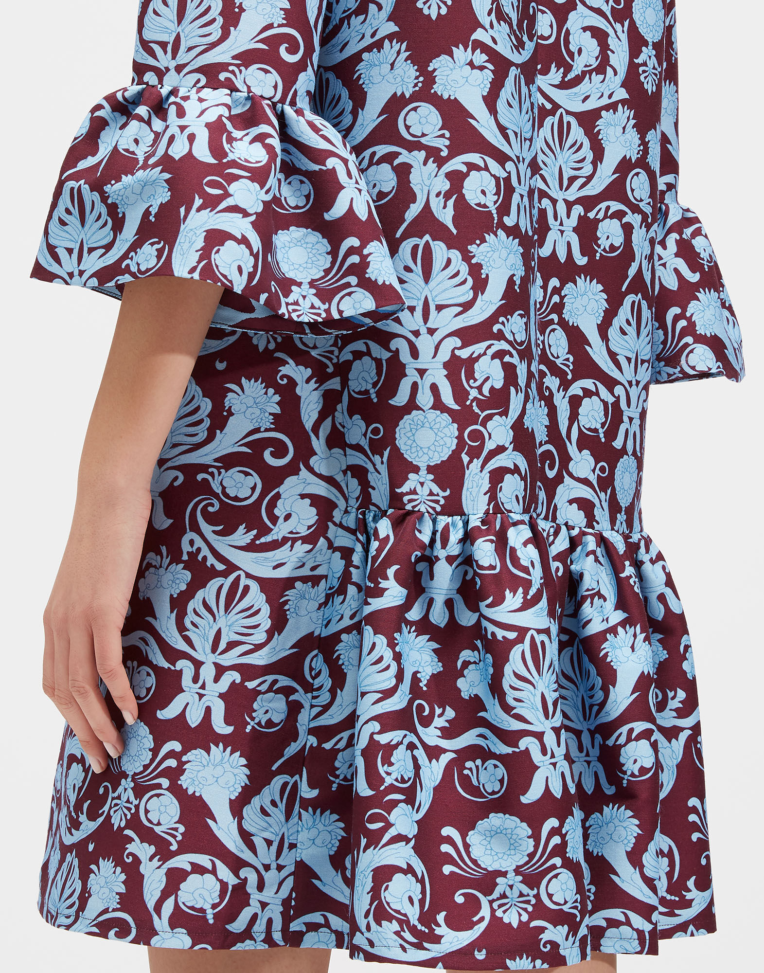 La DoubleJ 24/7 Dress Brocade DRE0050CAD001BRO0006