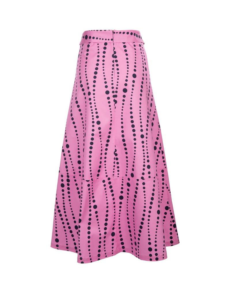 LaDoubleJ Long A Skirt LaDoubleJ Long A Skirt Perle SKI0018COT006PER0001