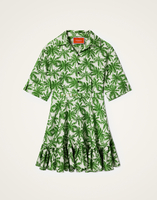 La DoubleJ San Pietro Mini Dress La DoubleJ San Pietro Mini Dress Tropicana White DRE0912JCQ112TRC03WH01