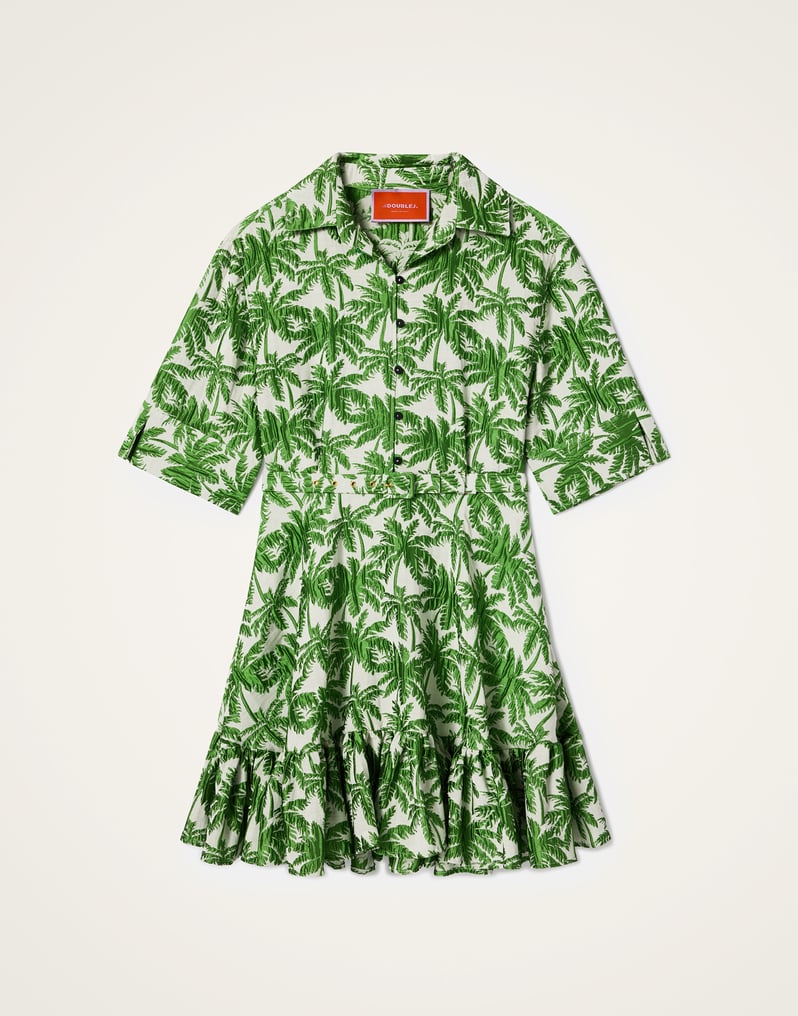 La DoubleJ San Pietro Mini Dress La DoubleJ San Pietro Mini Dress Tropicana White DRE0912JCQ112TRC03WH01