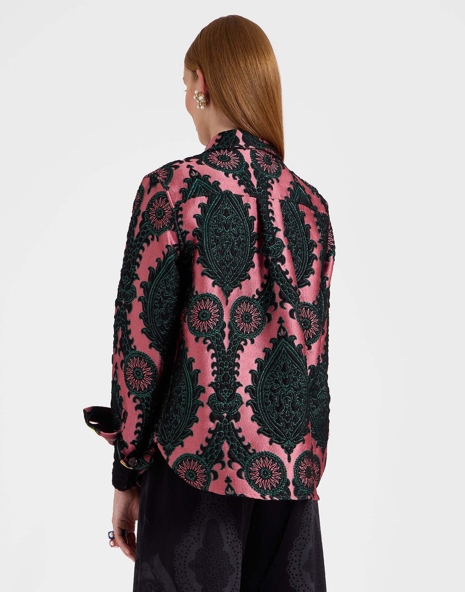 La DoubleJ Better Than Your Boyfriend's Jacket Oltrarno Pink JAC0112JCQ084OLT01PI01