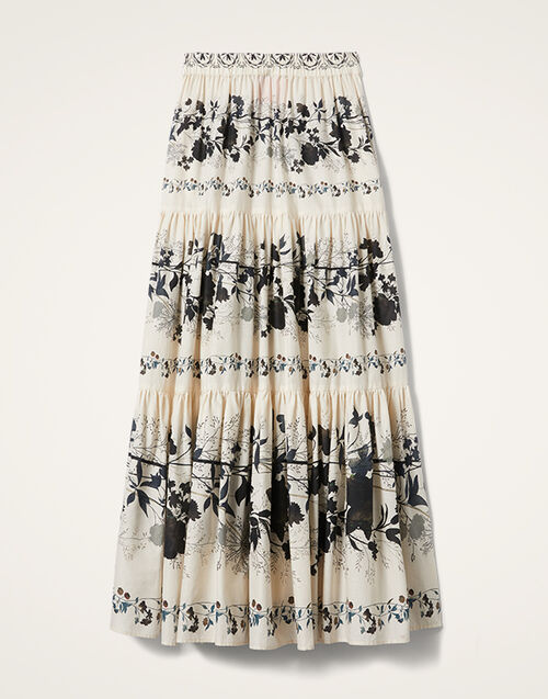La DoubleJ Big Skirt La DoubleJ Big Skirt Stilo Placée Ivory SKI0139COT056STI01WH04