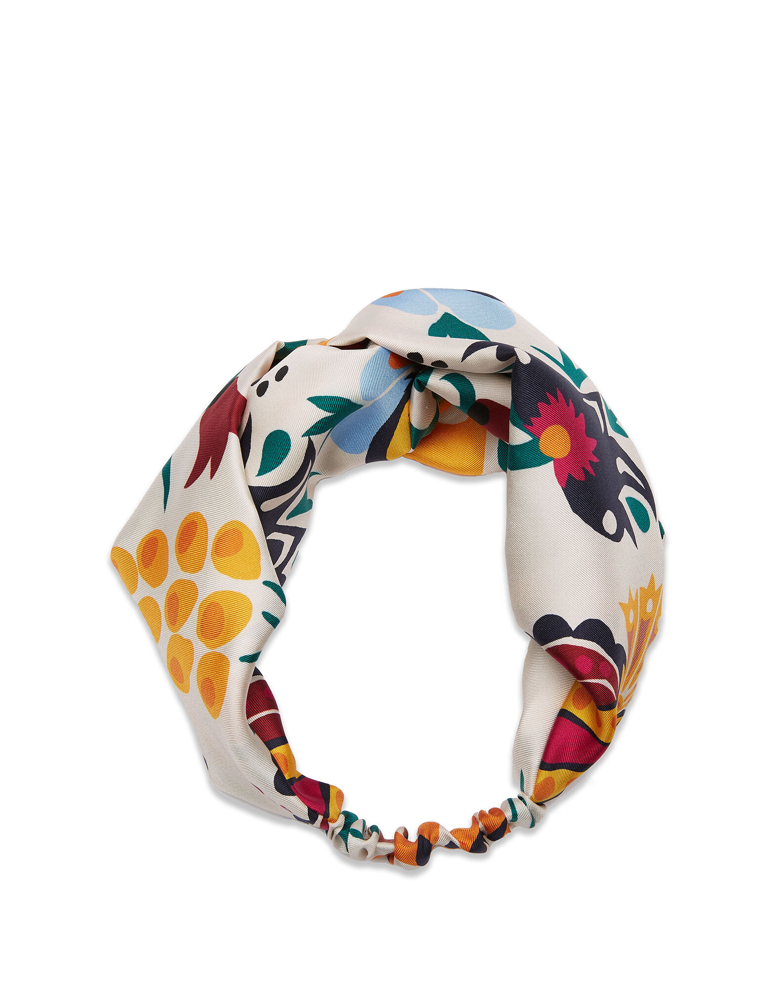 LaDoubleJ Pinup Headband Selva Bianco HEB0001FOD001SEL0002