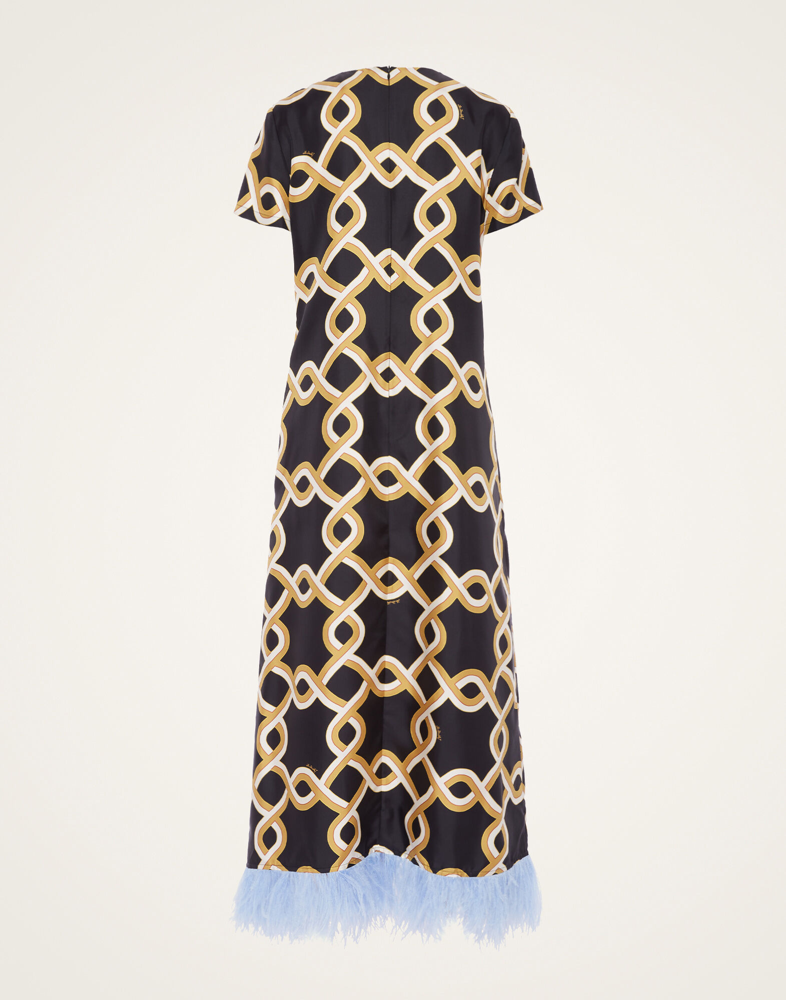 ☆⌒'*sale◆DVFシルク・ラッフルワンピ【Gotilda】 フロッキーフラワーラッフルスリーブワンピース(505518486