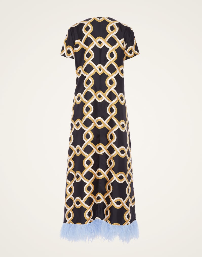 La DoubleJ Swing Dress La DoubleJ Swing Dress Tackle Black DRE0316SIL001TAC01BL01