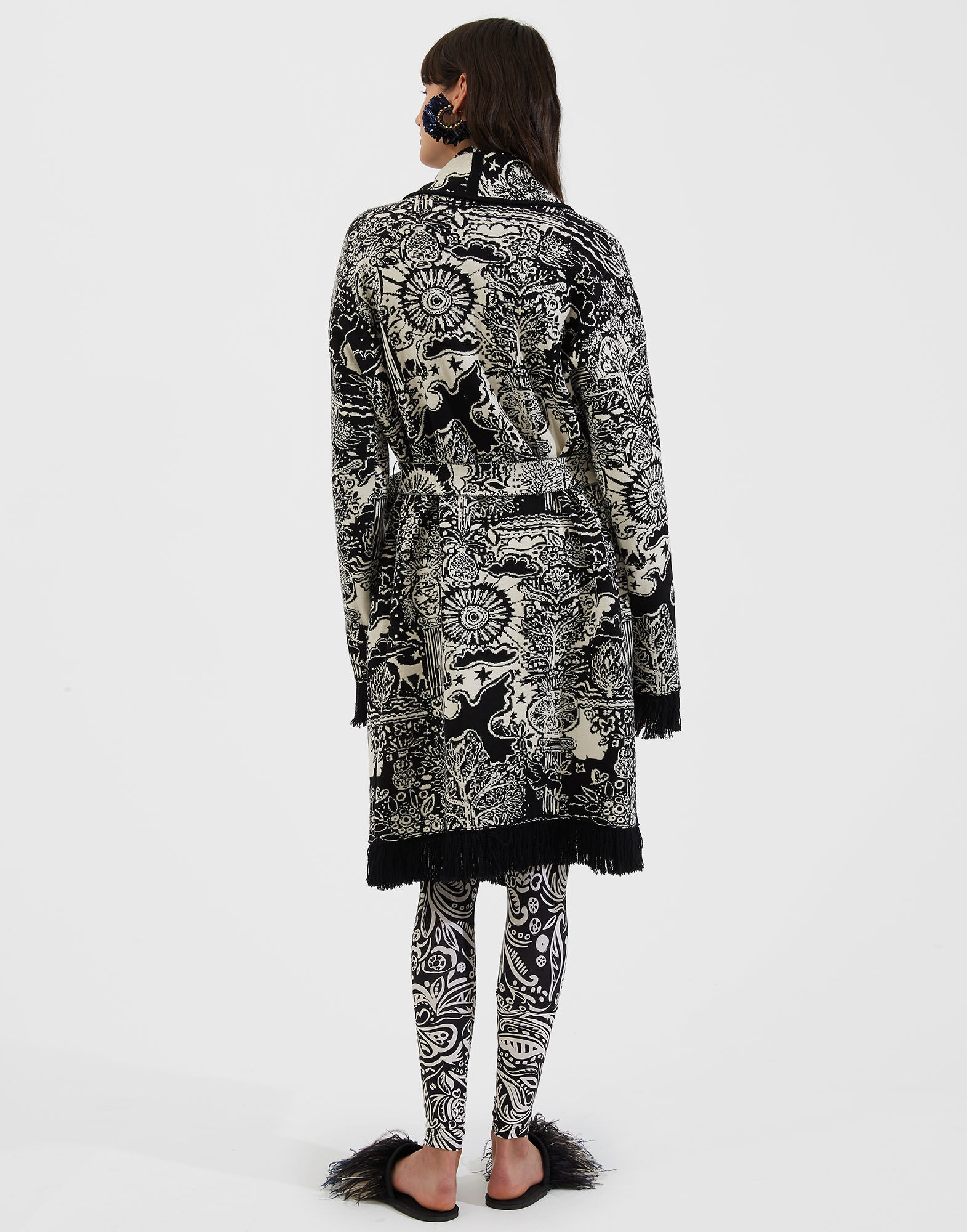 La DoubleJ Boudoir Jacket Ionic Nero JAC0037KNI042VAR0073