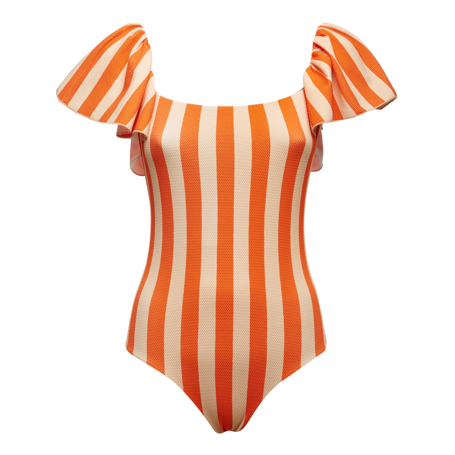 Shop La Doublej Scarlett Swimsuit In Riviera