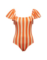 La DoubleJ Scarlett Swimsuit Riviera SWI0034LYC002RIV01OR02