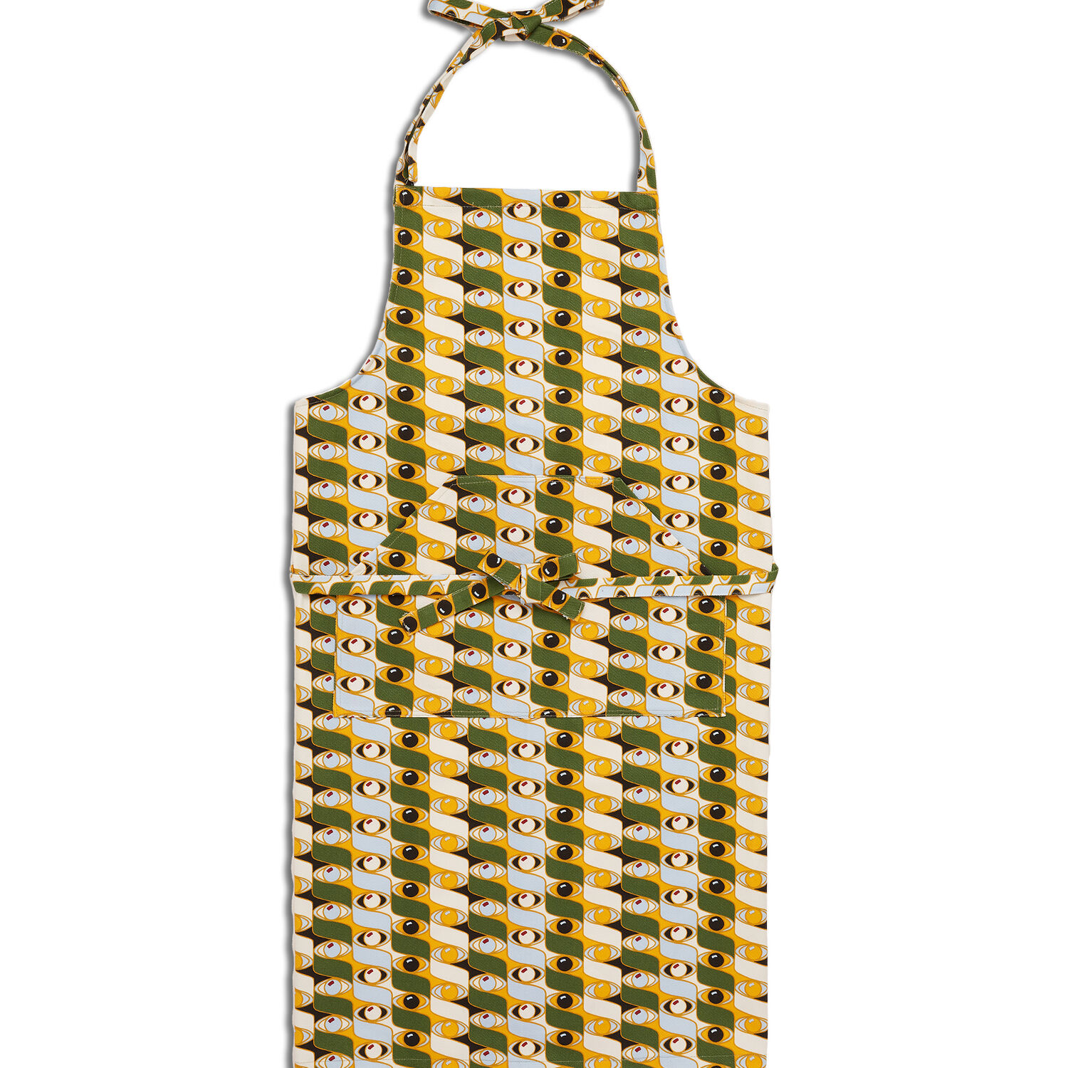 La Doublej Apron In Third Eye