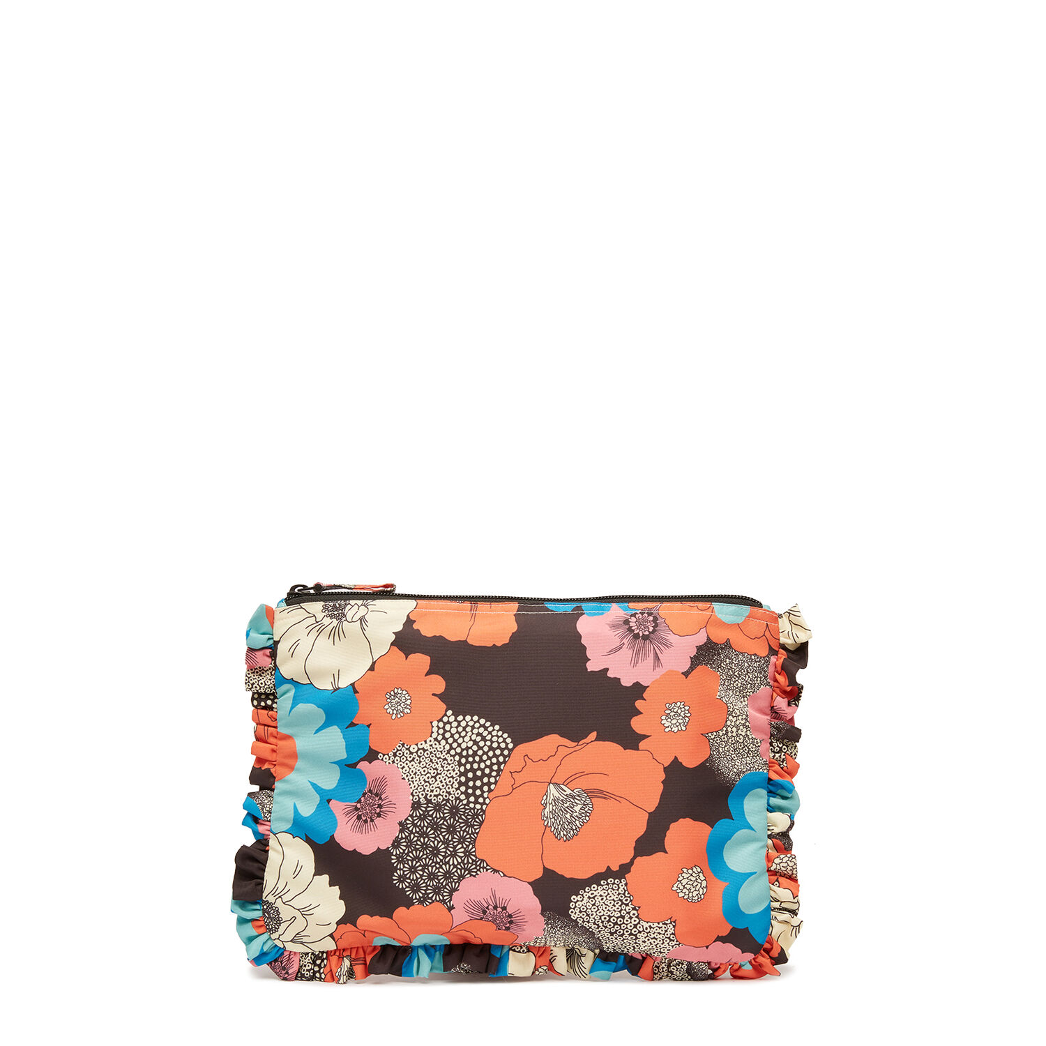 La Doublej Hand Pochette In Ice Poppy