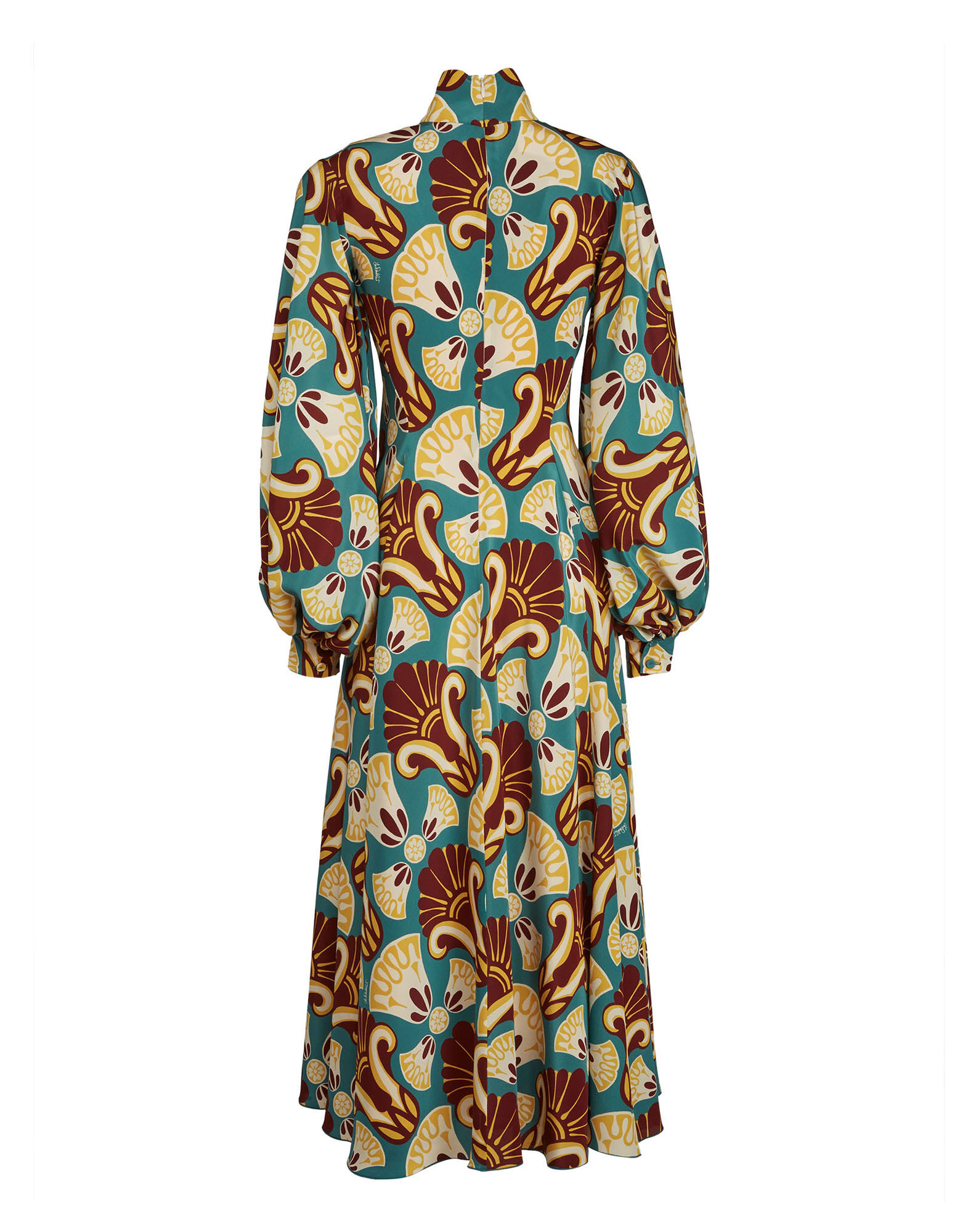 La DoubleJ Medici Dress Dendera Light Blue DRE0554CRE001DEN01BU01