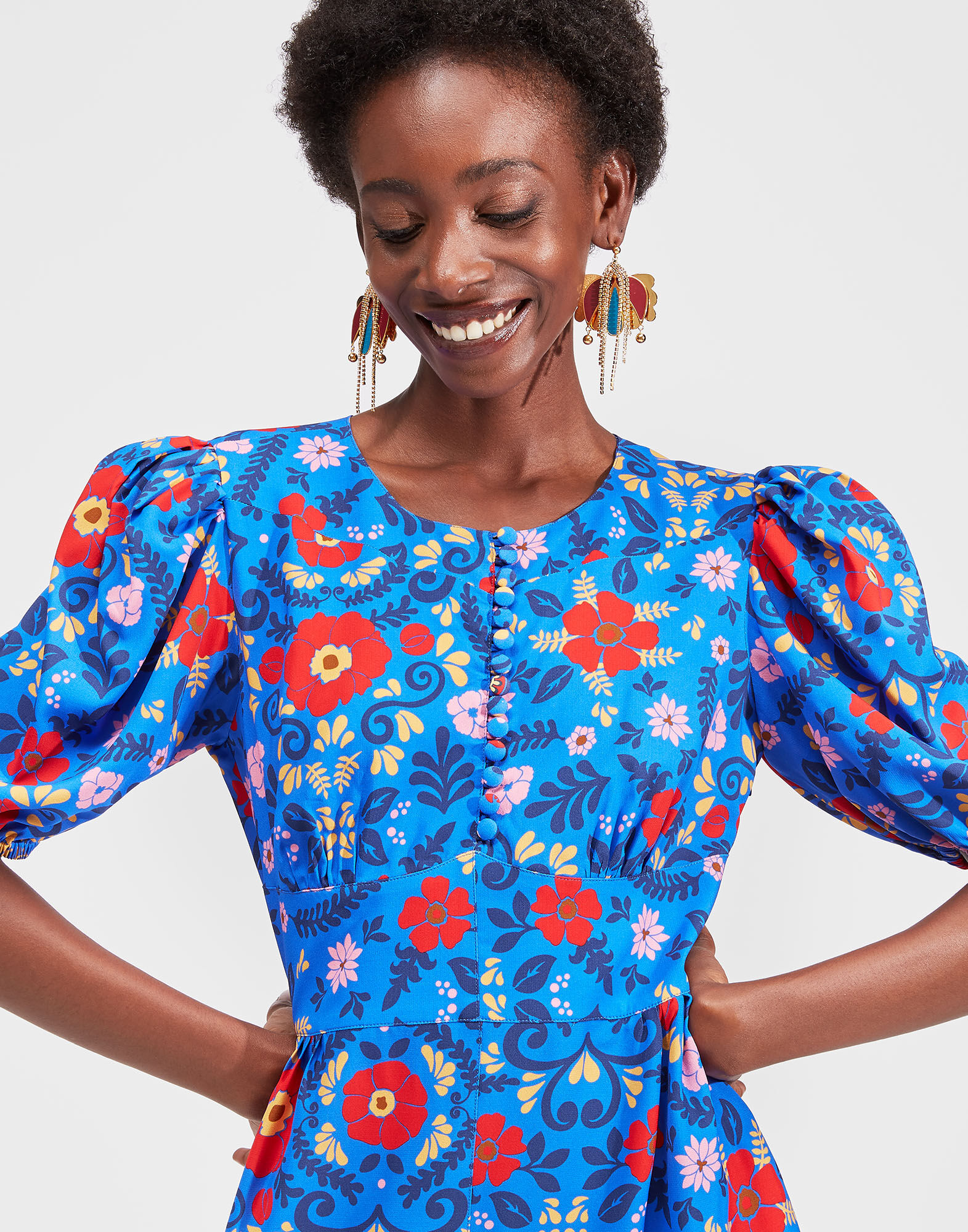 LaDoubleJ Coquette Dress Heckfield DRE0249VIS001HEC0001