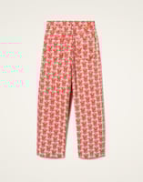 La DoubleJ The Half Pipe Jeans La DoubleJ The Half Pipe Jeans Pull My Petaltail Orange TRO0169DEN012PET03OR02