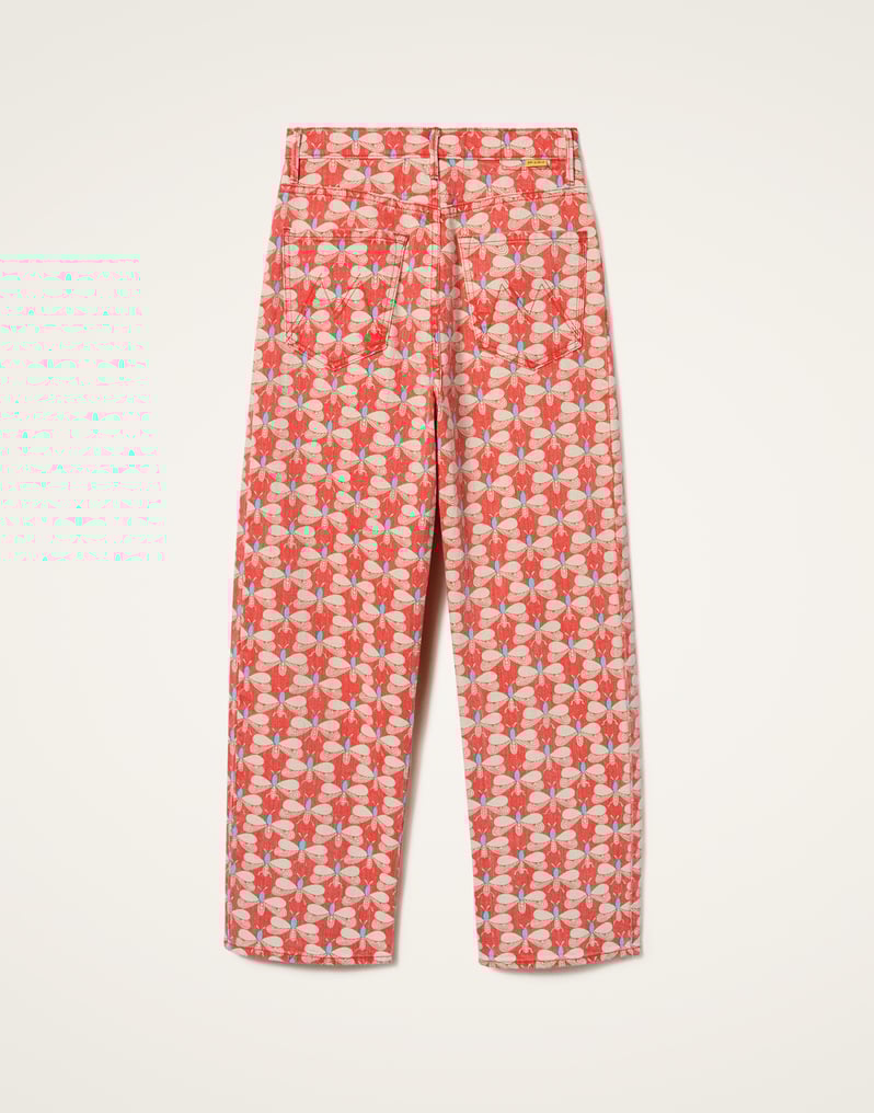 La DoubleJ The Half Pipe Jeans La DoubleJ The Half Pipe Jeans Pull My Petaltail Orange TRO0169DEN012PET03OR02