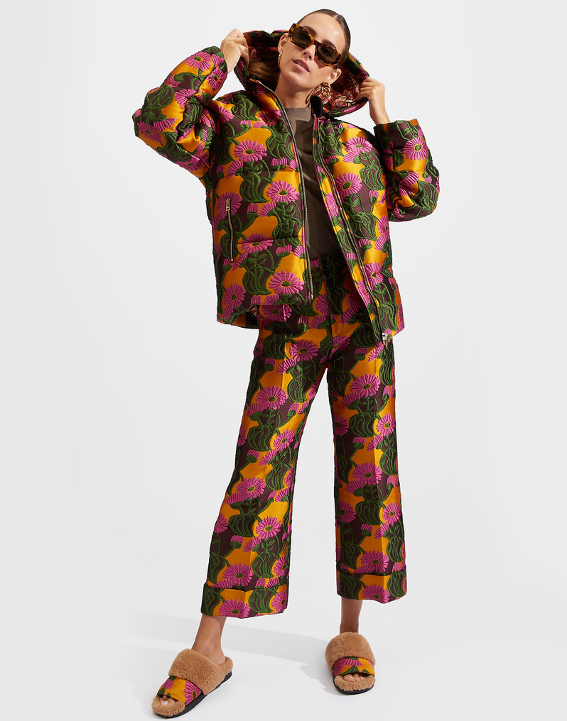 La DoubleJ Precious Bomber La DoubleJ Precious Bomber Orange Gerber DOW0007JAC036GER0005