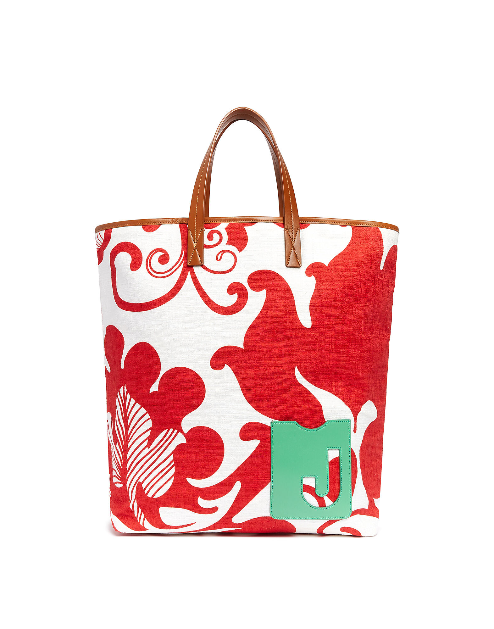 LaDoubleJ Shopper Tote Bag Marea BAG0006COT005MRE0001