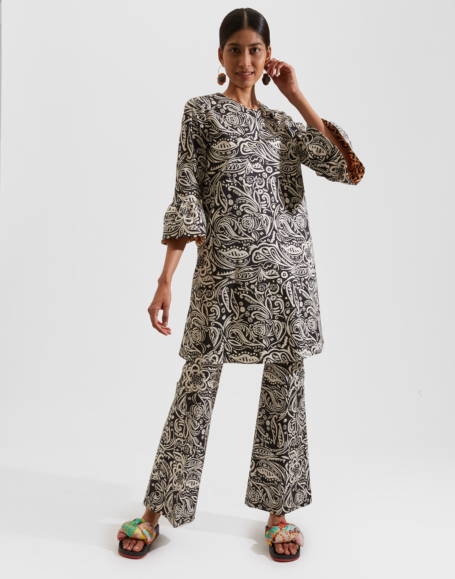 La DoubleJ 24/7 Dress Fauve DRE0050COT006FAU0001