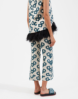 La DoubleJ Hendrix Pants La DoubleJ Hendrix Pants Pansy Party Jacquard TRO0014JAC027PAN0003