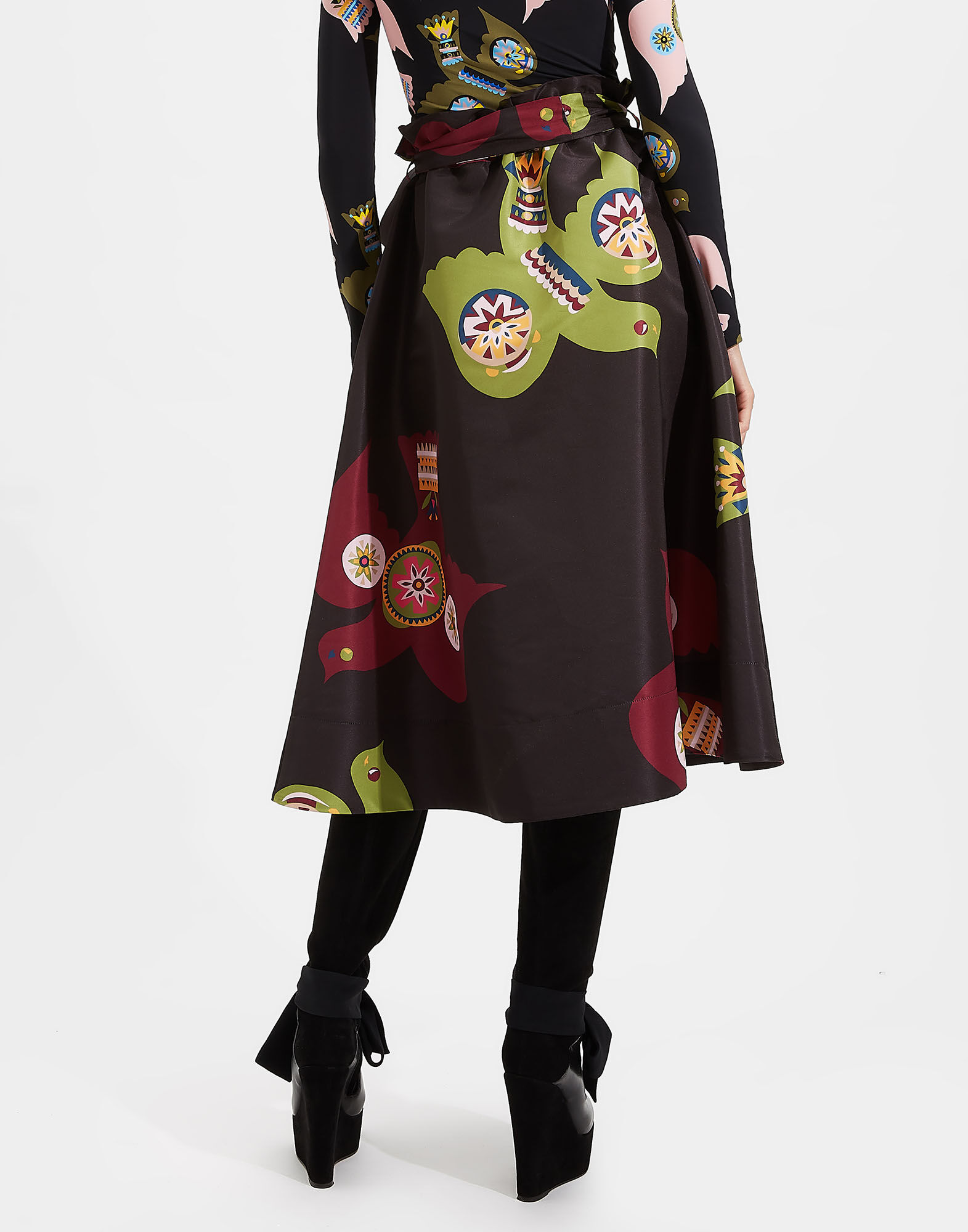 LaDoubleJ Sardegna Skirt Paper Dove SKI0043FAI001DOV0001