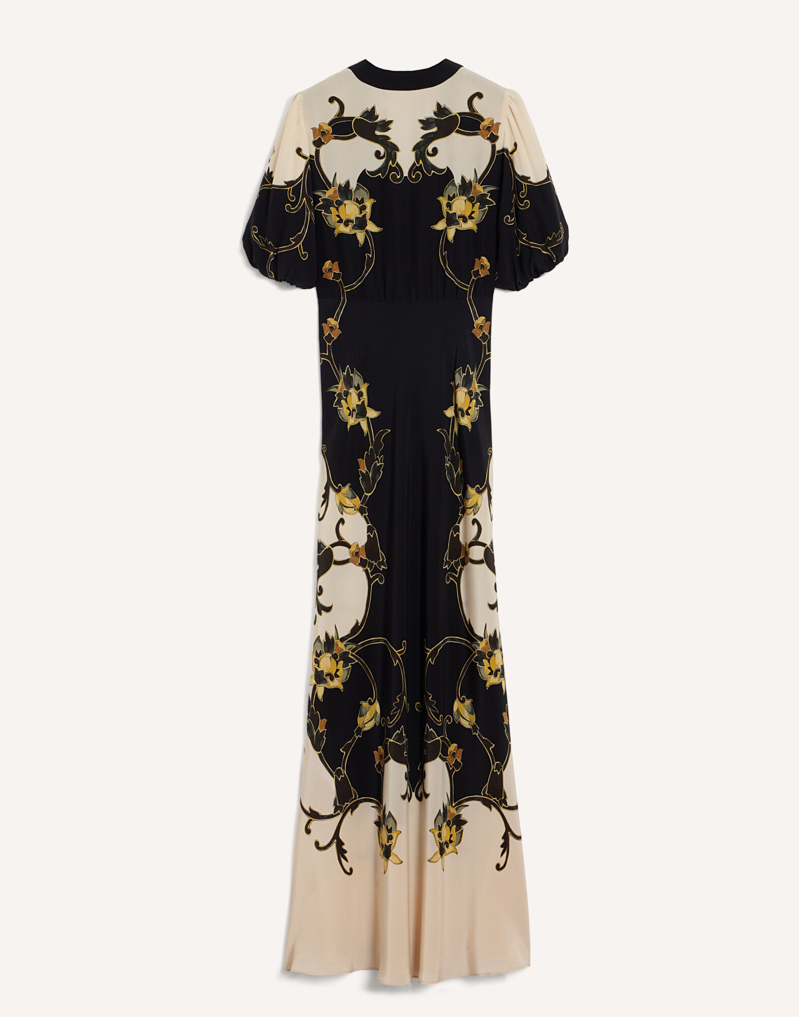 La DoubleJ Marlene Dress Buttercup Plac&eacute;e Black DRE0869CRE001BTC03BL01