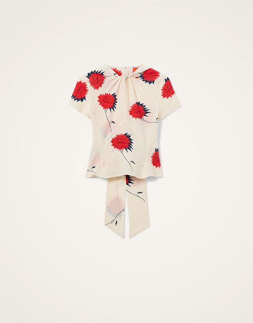 La DoubleJ Chignon Top Derby Ecru TOP0207CRE002DER03BR05