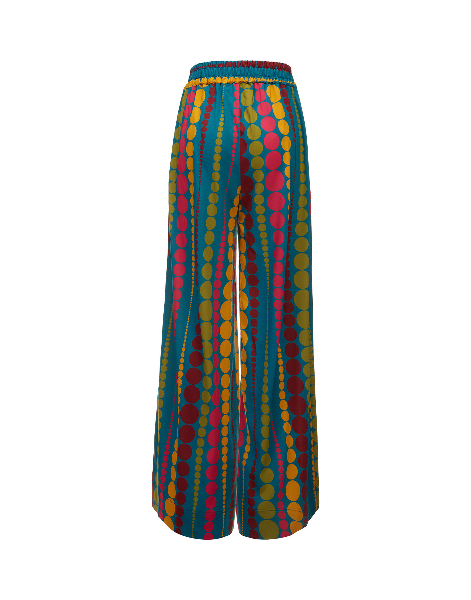 La DoubleJ Palazzo Pants Bubbles TRO0003VIS001BUB0001