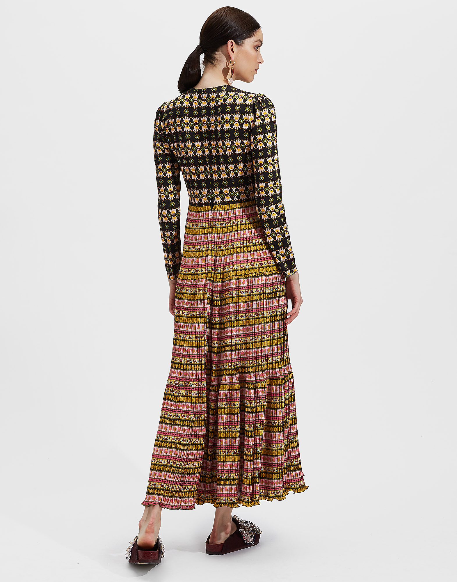 LaDoubleJ Hera Dress Nastri DRE0177DBG001NAS0001