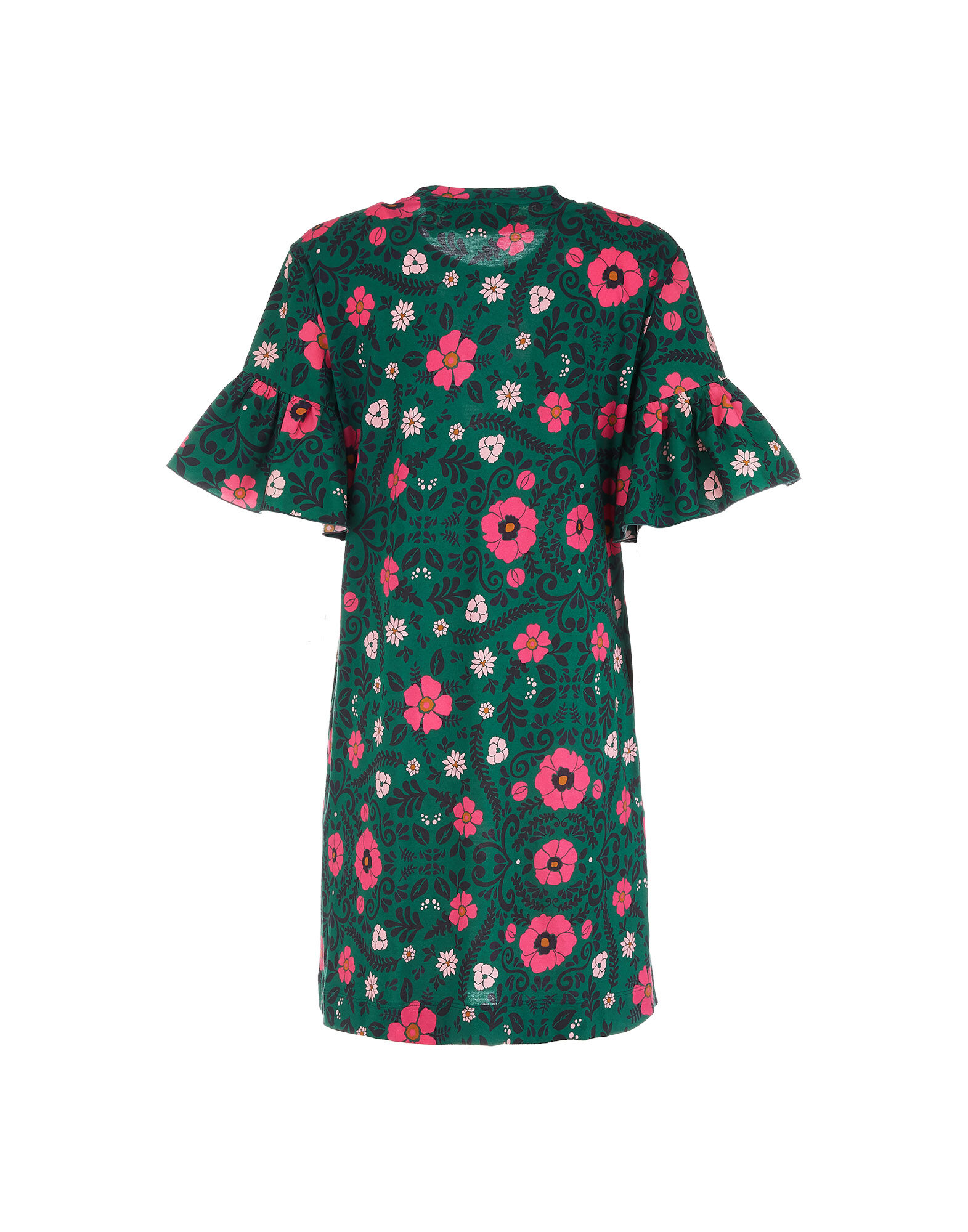 LaDoubleJ Walk The Dog Dress Heckfield Verde DRE0246JER002HEC0002