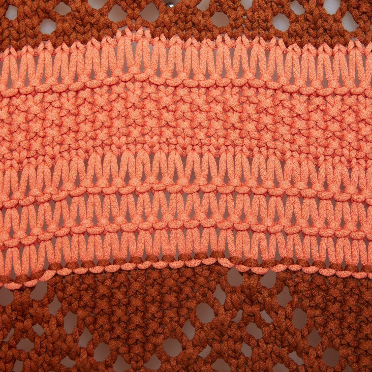 La Doublej Summer Knitted Cardigan In Solid Pink