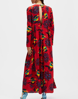 LaDoubleJ Trapezio Dress LaDoubleJ Trapezio Dress Parrot DRE0039VIS001PAR0001