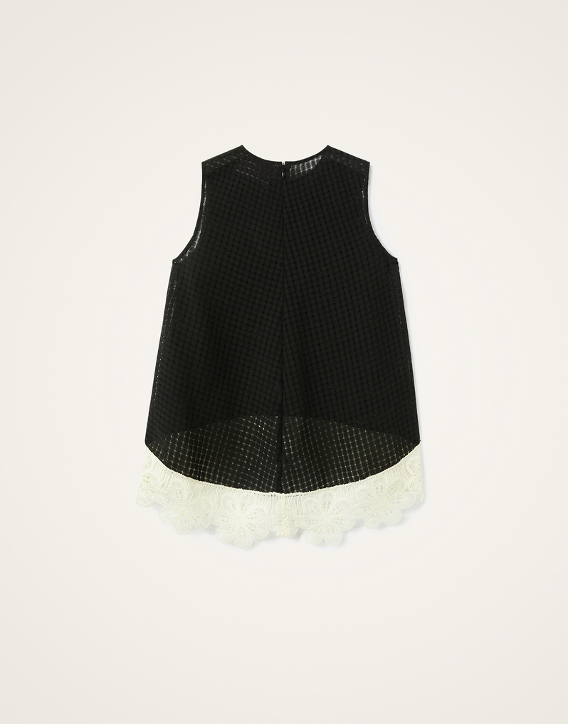 La DoubleJ La Scala Top La DoubleJ La Scala Top Solid Black TOP0159COT077SOLIDBL01