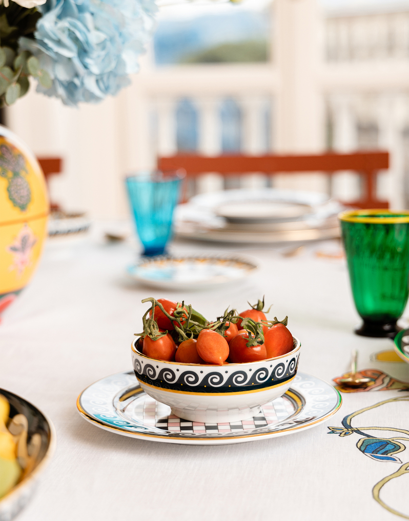 La DoubleJ Snack Bowl Set Of 2 La DoubleJ Snack Bowl Set Of 2 Napoli CIO0009CER001NAP0004