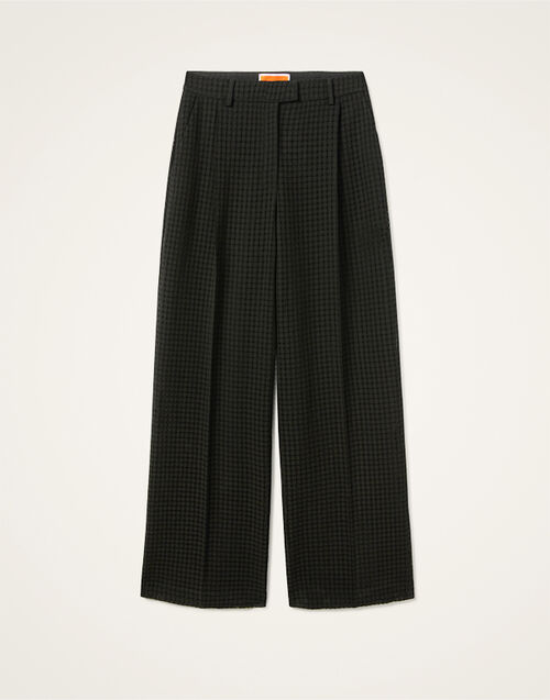 La DoubleJ Loose Pants La DoubleJ Loose Pants Solid Black TRO0135COT077SOLIDBL01