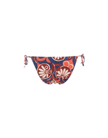 La DoubleJ Triangle Bikini Bottom Moonflower Navy SWI0004LYC001MOO01BU06