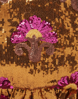 La DoubleJ Hand Pochette La DoubleJ Hand Pochette Bronze BAG0002PAI005TXQ01OR04