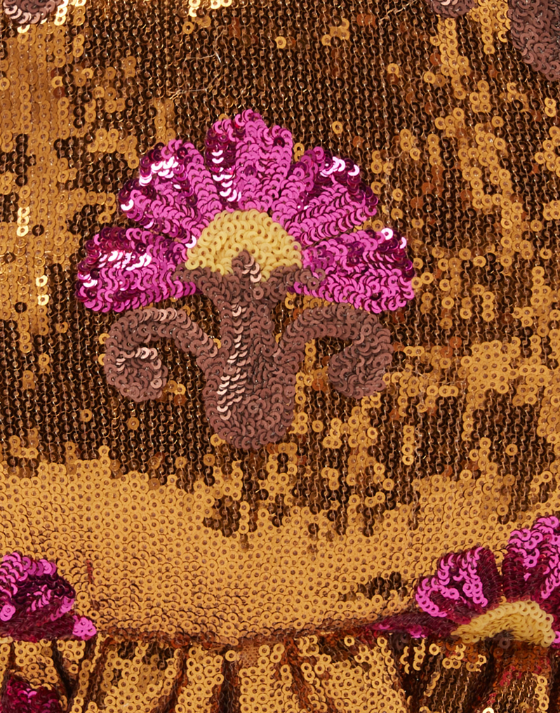 La DoubleJ Hand Pochette La DoubleJ Hand Pochette Bronze BAG0002PAI005TXQ01OR04