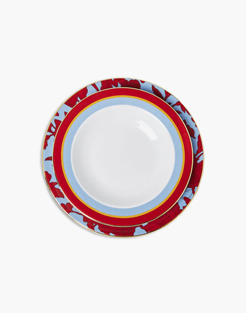 Luxury Dinnerware Colorful Dinner Plates Sets La DoubleJ