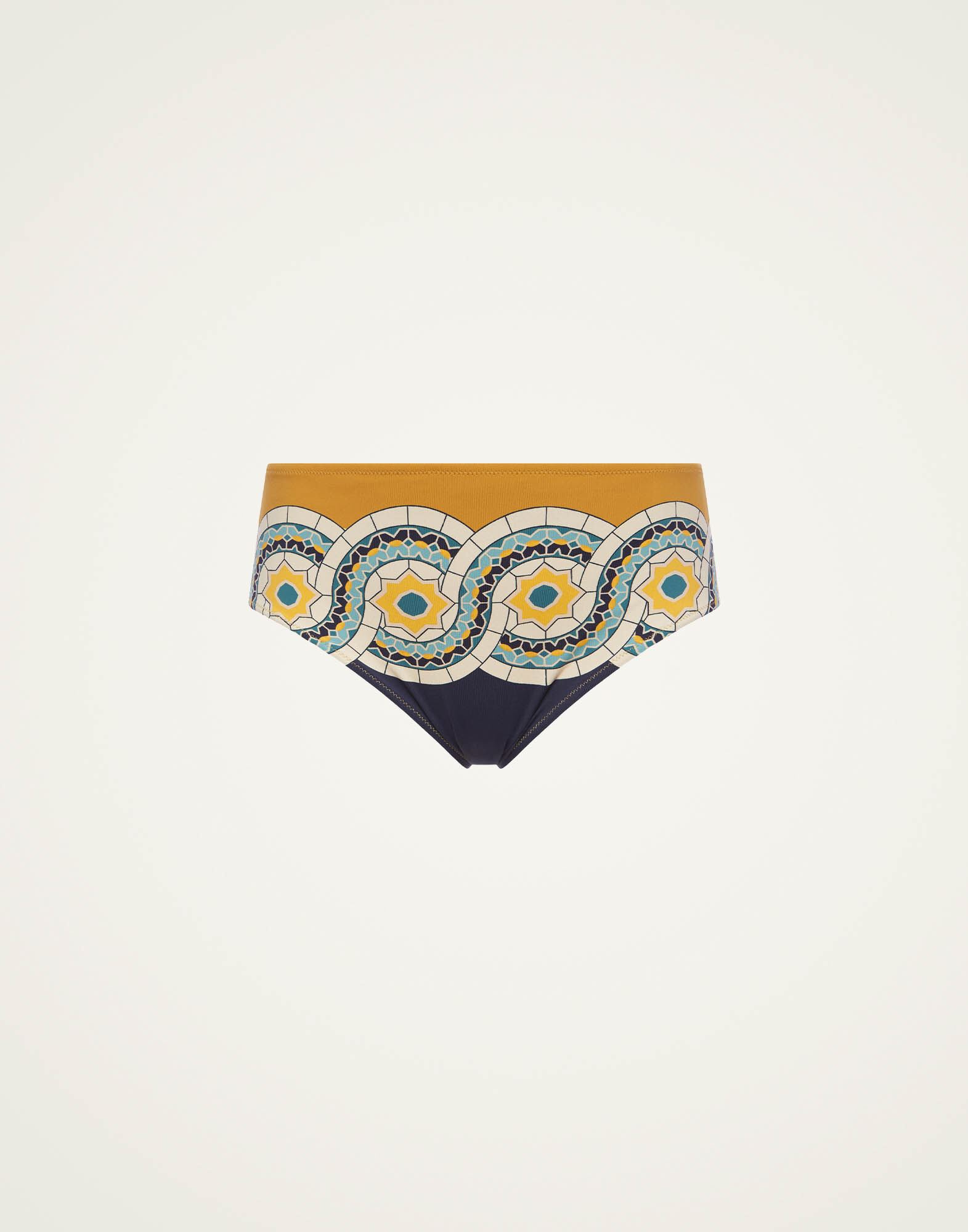 La DoubleJ Boy Brief Mudejar Plac&eacute;e Blue SWI0056LYC006MUD01BU03