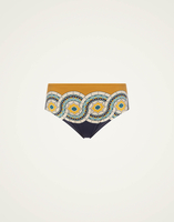 La DoubleJ Boy Brief La DoubleJ Boy Brief Mudejar Placée Blue SWI0056LYC006MUD01BU03