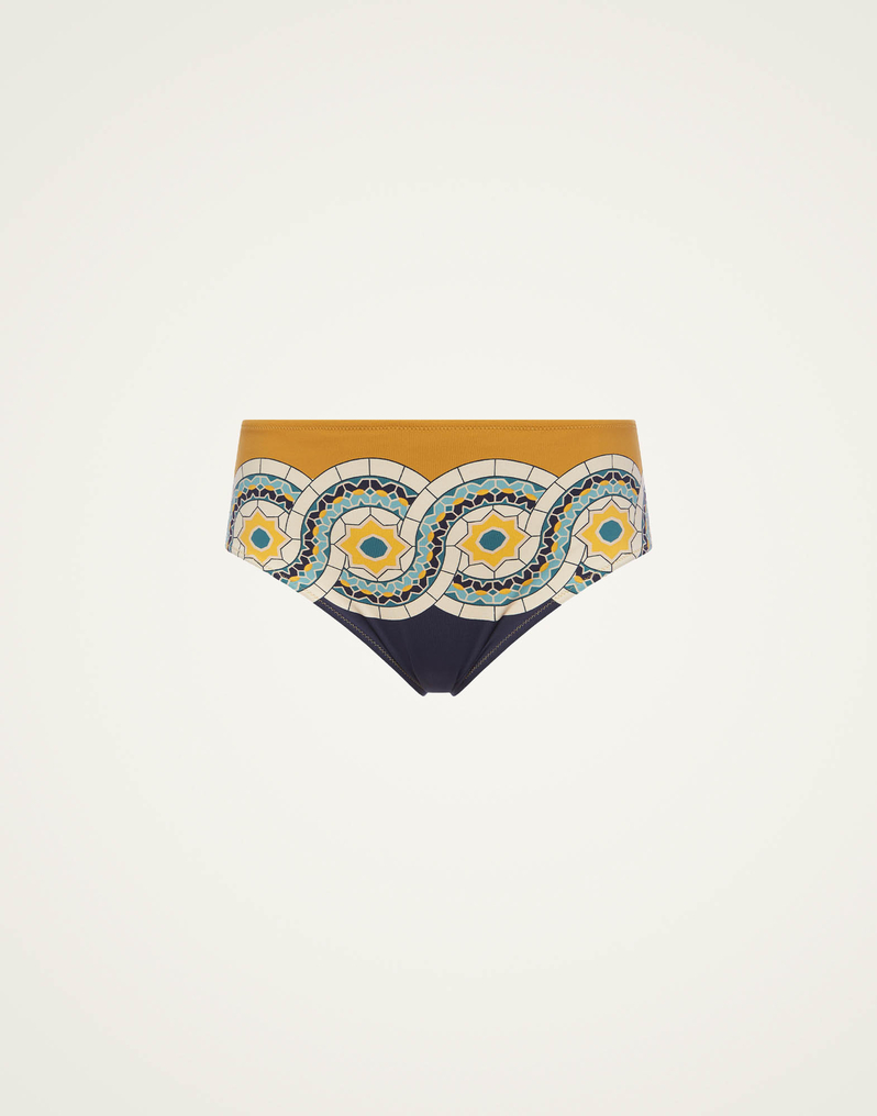 La DoubleJ Boy Brief La DoubleJ Boy Brief Mudejar Placée Blue SWI0056LYC006MUD01BU03