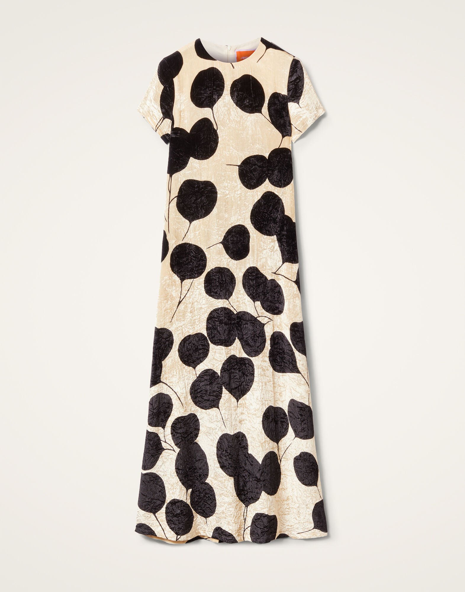 La DoubleJ Swing Dress Lunaria Light Pink DRE0001VEL016RIA01PI02