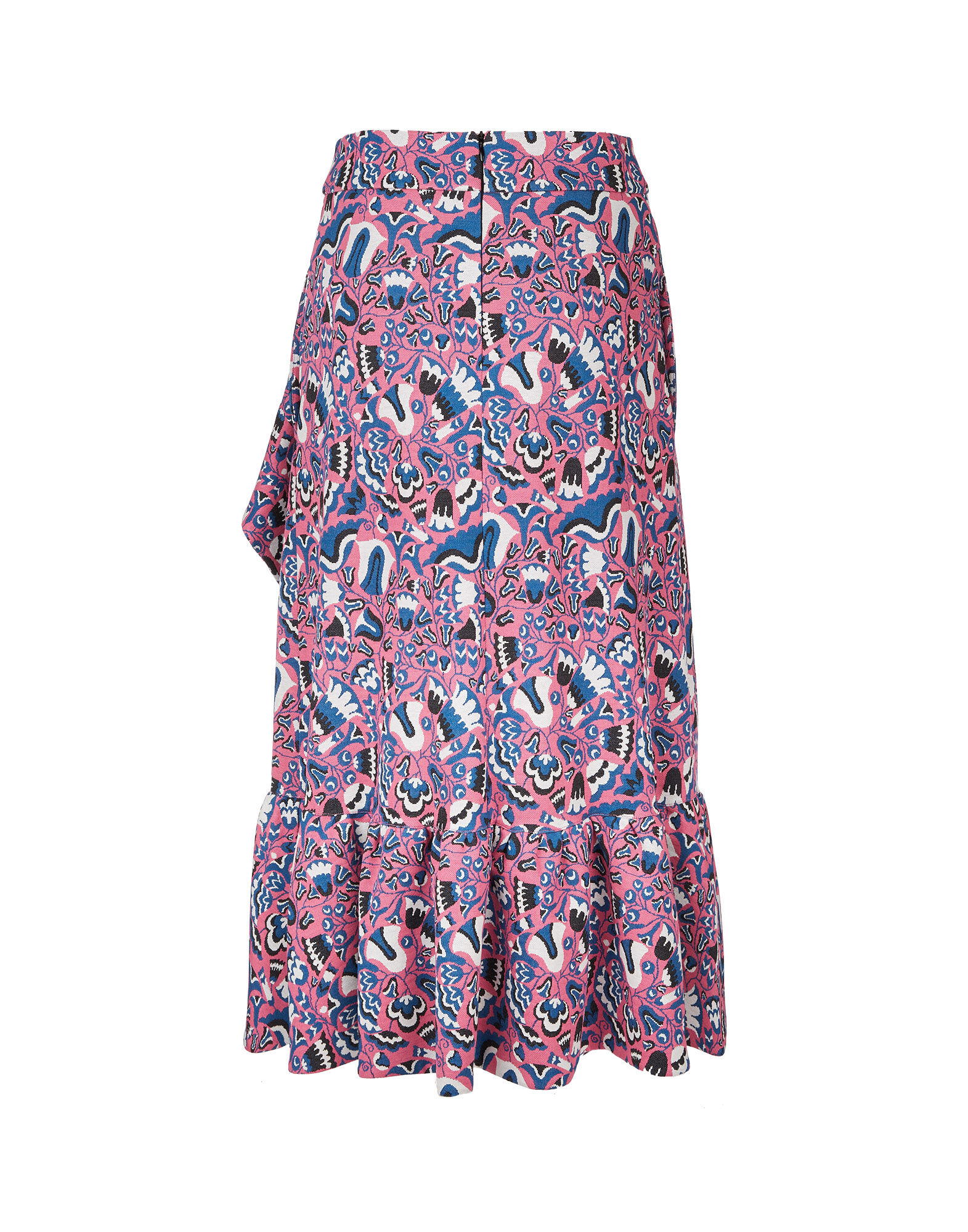 LaDoubleJ Jazzy Skirt Tulipani Rosa SKI0021JAC018TUL0006