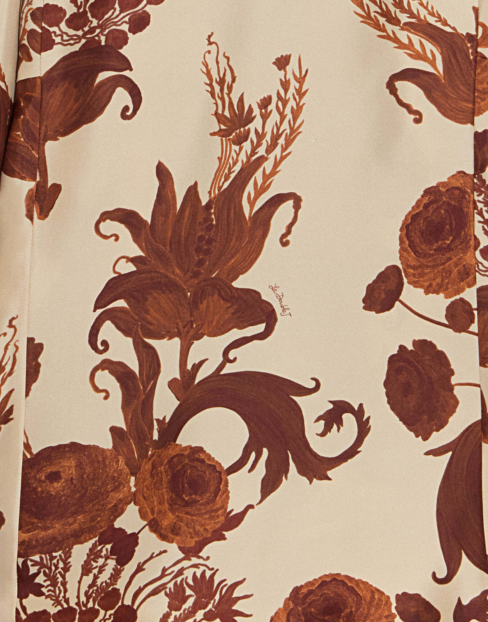 La DoubleJ Pouf Shirt Coven Buttercream SHI0159SIL001COV01WH09
